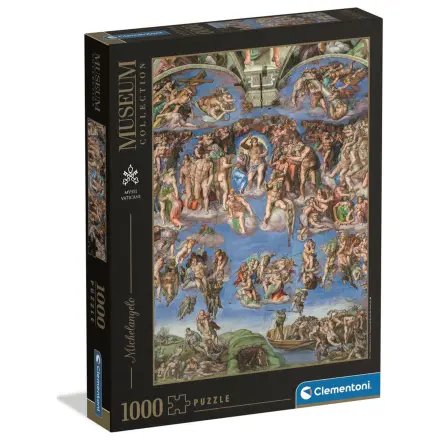 Museum Universal Judgement Puzzle 1000 Teile Produktfoto