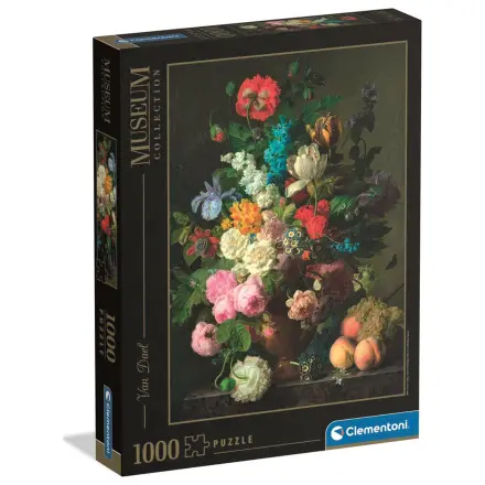 Museum Van Dael - Vase De Fleur Puzzle 1000 Teile Produktfoto