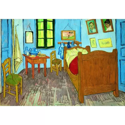 Museum Van Gogh Bedroom in Arles Puzzle 1000St termékfotója