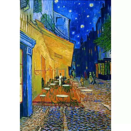 Museum Van Gogh Cafe Terrace at Night Puzzle 1000St termékfotója