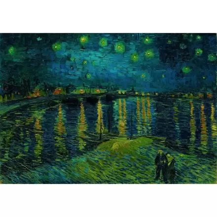 Museum Van Gogh Starry Night Over the Rhone Puzzle 1000St termékfotója