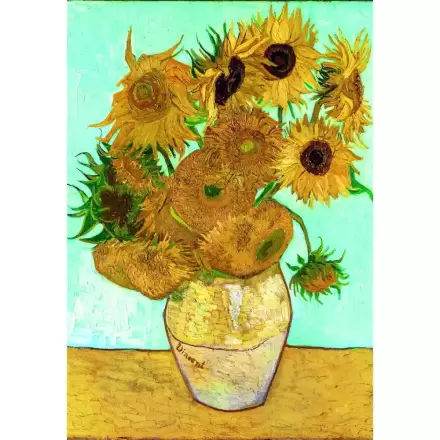 Museum Van Gogh Sunflowers Puzzle 1000St termékfotója