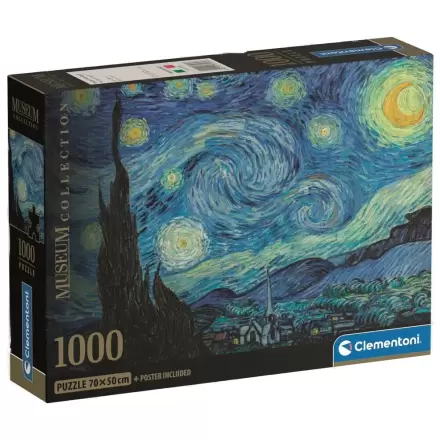 Museum Van Gogh The Starry Night Puzzle 1000St Produktfoto