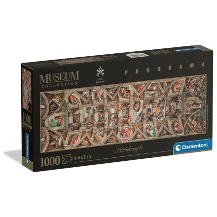 Museum Vaticani Panorama Puzzle 1000 Teile Produktfoto