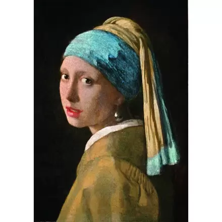 Museum Vermeer Girl with Pearl Earring Puzzle 1000St termékfotója