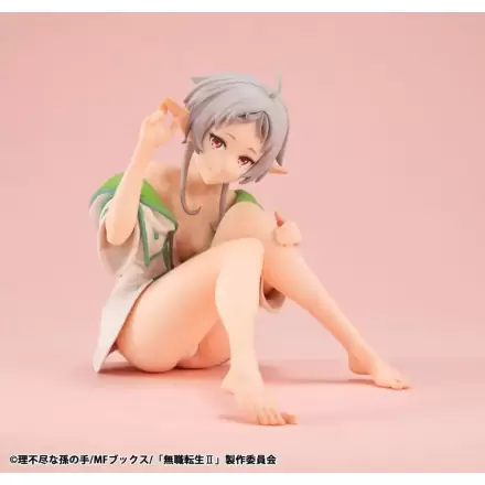 Mushoku Tensei Jobless Reincarnation 2 Melty Princess PVC-Statue Sylphiette Handgröße 8 cm Produktfoto