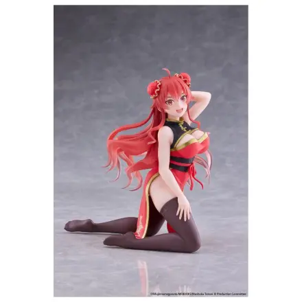 Mushoku Tensei: Jobless Reincarnation Desktop Cute PVC Figur Eris Greyrat (Chinese Dress Ver.) 13 cm Produktfoto