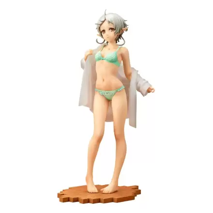 Mushoku Tensei Jobless Reincarnation II Isekai Ittara Honki Dasu PVC Statue 1/7 Sylphiette Greyrat Changing Clothes Modus 23 cm Produktfoto