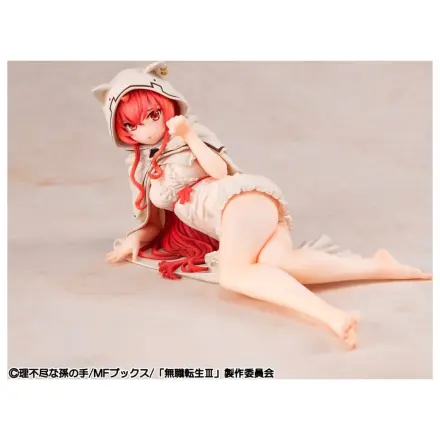 Mushoku Tensei: Jobless Reincarnation Melty Princess PVC Figur Eris Sleep with Eris Ver. Palm Size 12 cm Produktfoto