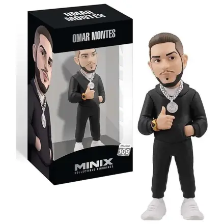 MUSIC Omar Montes Figur Minix Produktfoto
