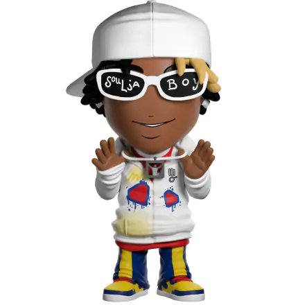 Music Vinyl Figur Soulja Boy 12 cm termékfotója