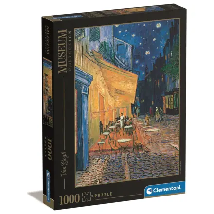 Art Cafe Terrace at Night Van Gogh 1000-Teile Puzzle Produktfoto