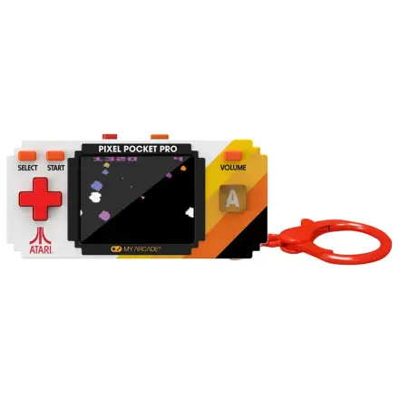 My Arcade Atari Tragbares Gaming System Pixel Pocket Pro Produktfoto