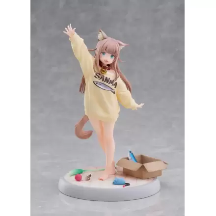 My Cat Is a Kawaii Girl Statue 1/6 Kinako Play With Ver. AmiAmi Limited Edition 21 cm Statue Produktfoto