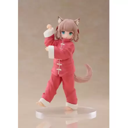 My Cat Is a Kawaii Girl Palette Dress-Up Collection Statue Kinako Nyang fu Ver. 15 cm Produktfoto