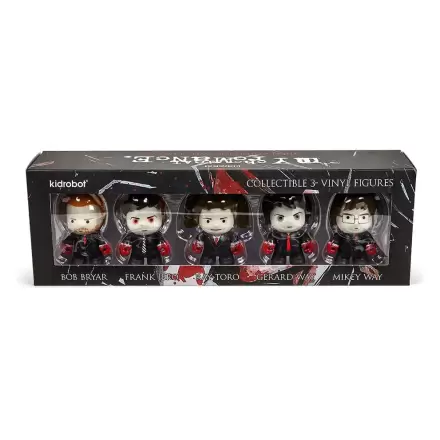 My Chemical Romance: Three Cheers for Sweet Revenge Vinyl Figure Set Produktfoto
