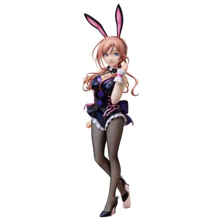 The Idolmaster Gakuen PVC Statue 1/4 Rinami Himesaki: Bunny Ver. 45 cm Produktfoto