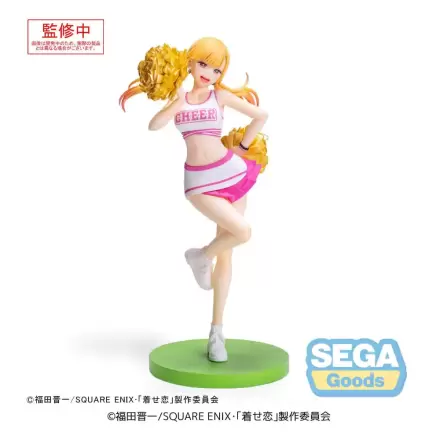 My Dress-Up Darling Luminasta PVC Statue Marin Kitagawa Cheering! 18 cm Produktfoto