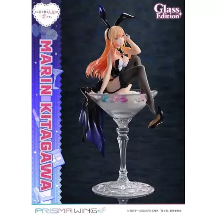 My Dress-Up Darling Prisma Wing PVC Statue 1/7 Marin Kitagawa Glass Edition 29 Zentimeter Produktfoto