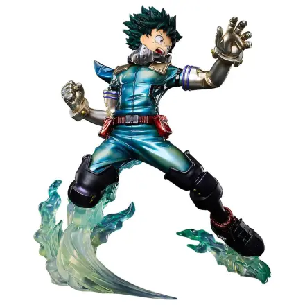 My Hero Academia PVC Statue 1/4 Izuku Midoriya: Metallic Ver. 35 cm Produktfoto