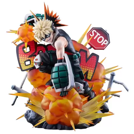 My Hero Academia PVC Statue 1/7 Katsuki Bakugo: Great Explosion Murder God Dynamight 25 cm termékfotója