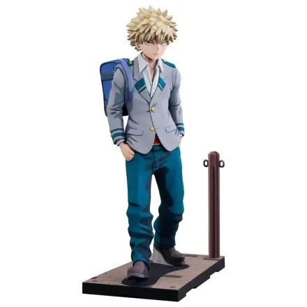 My Hero Academia PVC Figur 1/8 Katsuki Bakugo U.A. High School Uniform 2Dimensioning version 23 cm Produktfoto