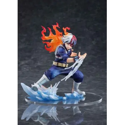 My Hero Academia PVC Statue 1/8 Shoto Todoroki 18 cm Produktfoto
