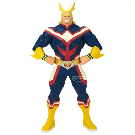 My Hero Academia 10th Anniversary The Amazing Heroes All Might Figur 23cm Produktfoto