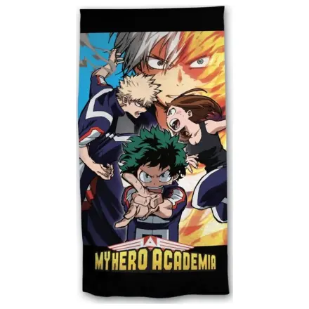 My Hero Academia 4 Strandtuch Produktfoto