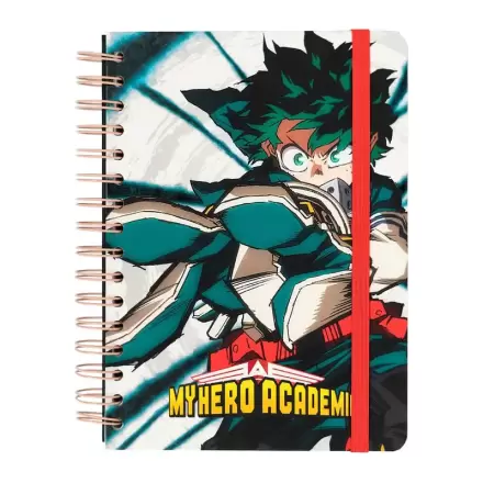 My Hero Academia A5 Notizbuch termékfotója