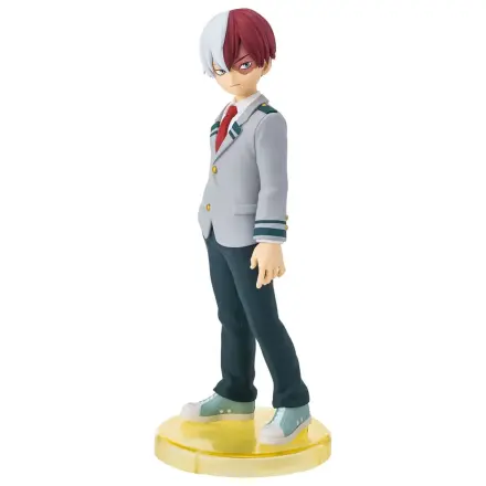 My Hero Academia Adokenette PVC Statue Shoto Todoroki 14 cm Produktfoto