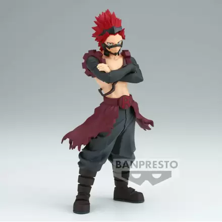 My Hero Academia Age of Heroes Eijiro Kirishima Red Riot Figur 16cm termékfotója