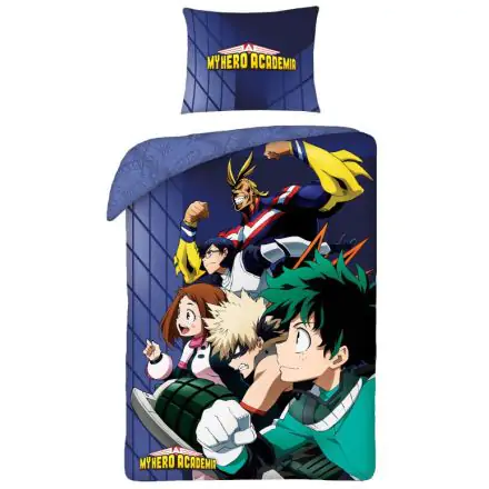 My Hero Academia Bettdecke 140×200cm, 70×90 cm Produktfoto