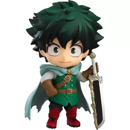 My Hero Academia Actionfigur Izuku Midoriya: Jikketsu Costume Ver. 10 cm termékfotója