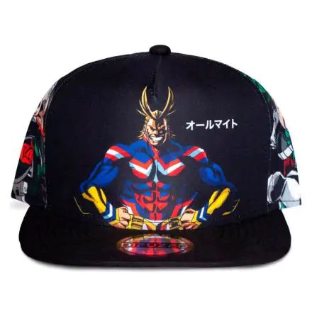 My Hero Academia Snapback Cap All Might, Deku & Bakugo Produktfoto