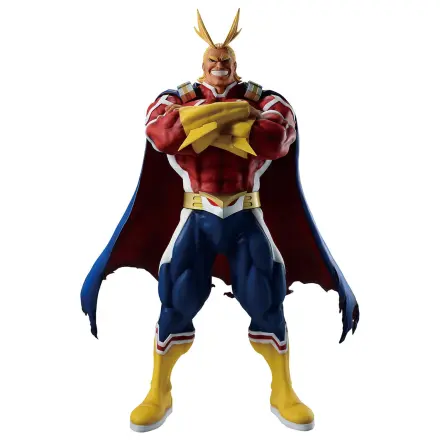 My Hero Academia All Might Ichibansho Figur 16 cm Produktfoto