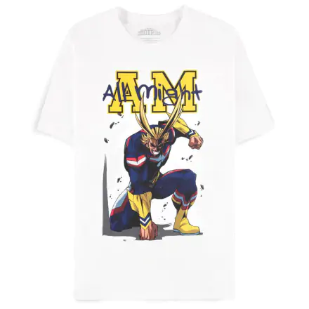 My Hero Academia All Might T-shirt Produktfoto