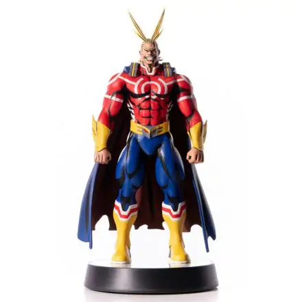 My Hero Academia Actionfigur All Might Silver Age (Standard Edition) 28 cm Produktfoto