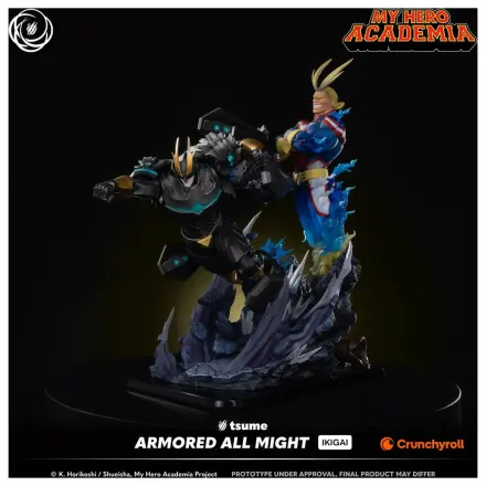 My Hero Academia Armored All Might Statue Ikigai 1/6 von Tsume 48 cm Produktfoto