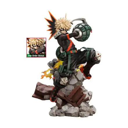 My Hero Academia ARTFXJ Statue 1/8 Katsuki Bakugo Ver. 2 Bonus Edition 26 cm Produktfoto