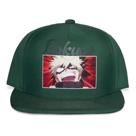 My Hero Academia Snapback Cap Bakugo Produktfoto