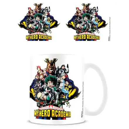 My Hero Academia Tasse Character Burst termékfotója