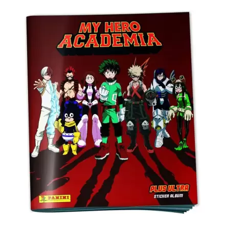 My Hero Academia Sticker & Trading Card Collection Album Plus Ultra *Deutsche Version* termékfotója