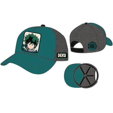 My Hero Academia Deku erwachsen cap Produktfoto