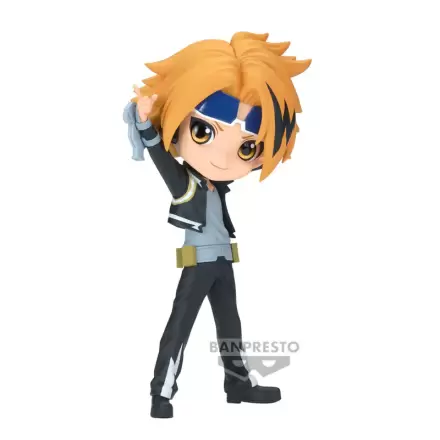 My Hero Academia Denki Kaminari Chargebolt Q posket Figur 14cm Produktfoto