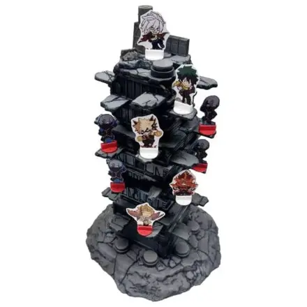 My Hero Academia Spiel Zerstörte Stadt Produktfoto