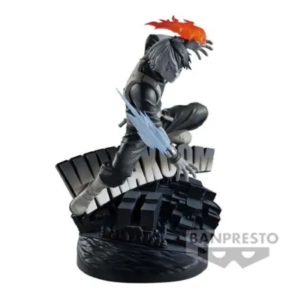 My Hero Academia Dioramatic Brush Tones Shoto Todoroki Figur 20cm Produktfoto