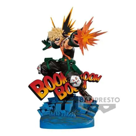 My Hero Academia Dioramatic Katsuki Bakugo The Brush Figur 20cm Produktfoto