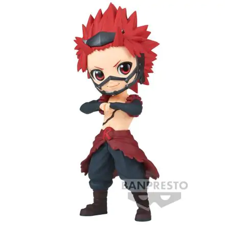 My Hero Academia Eijiro Kirishima Q posket Figur 14cm Produktfoto