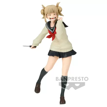 My Hero Academia Evil Villains Himiko Toga Figur 15cm Produktfoto